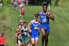 XC Wheaton & Babson  Wheaton College Men’s Cross Country compete at the 9th Annual Wheaton & Babson Season Opener on the Mark Coogan Course at Highland Park in Attleboro, Mass. - Photo By: KEITH NORDSTROM : Wheaton, XC, Cross Country, 9th Annual Wheaton & Babson Season Opener